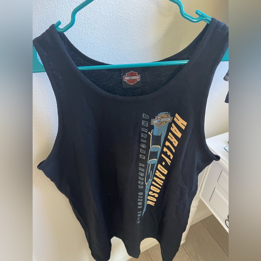 Harley Davidson tank top